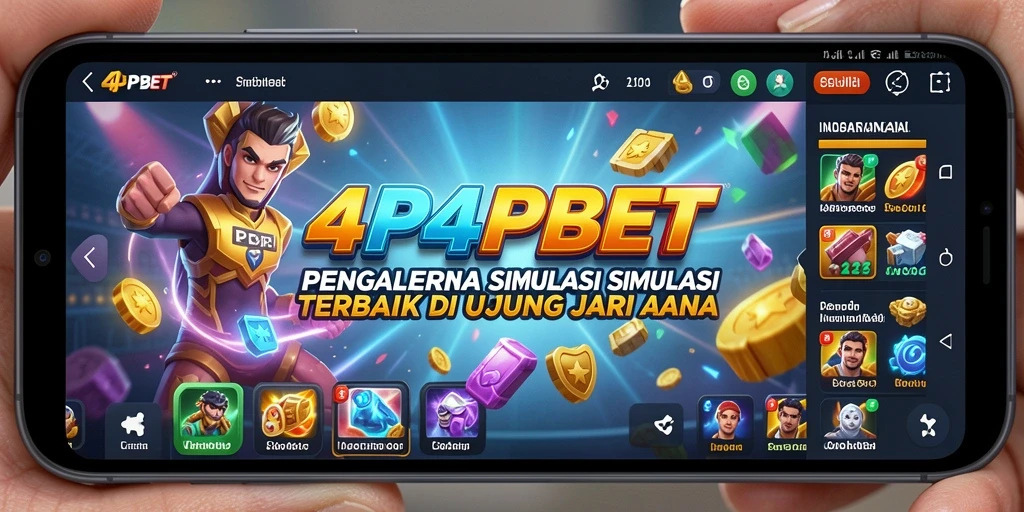 Tampilan gameplay mendebarkan dari 4P4PBET dengan berbagai level simulasi.