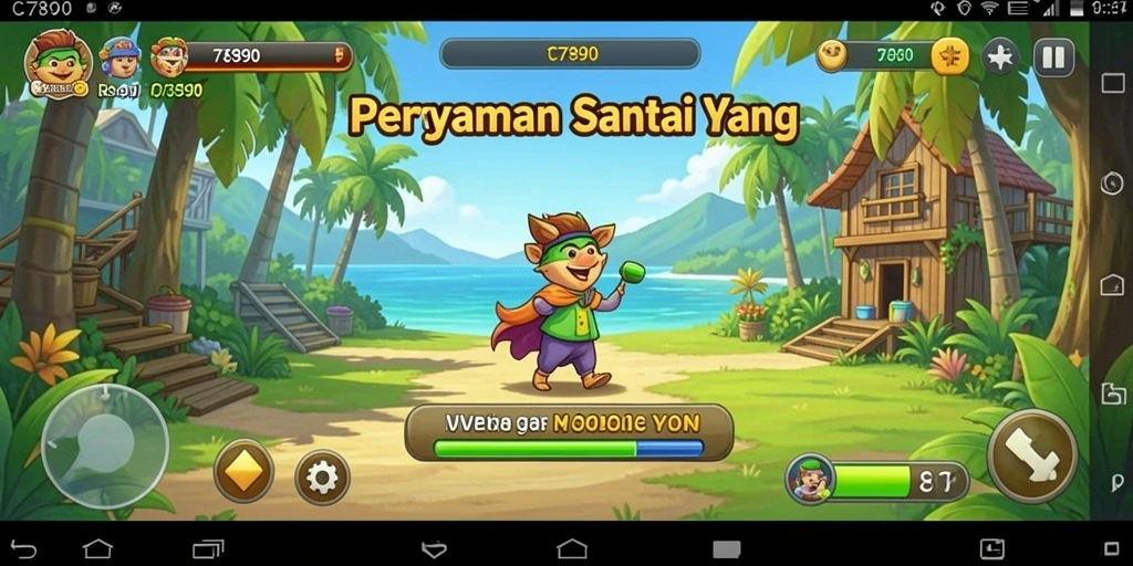 Screenshot utama C7890 menampilkan gameplay yang menarik dan menghibur.