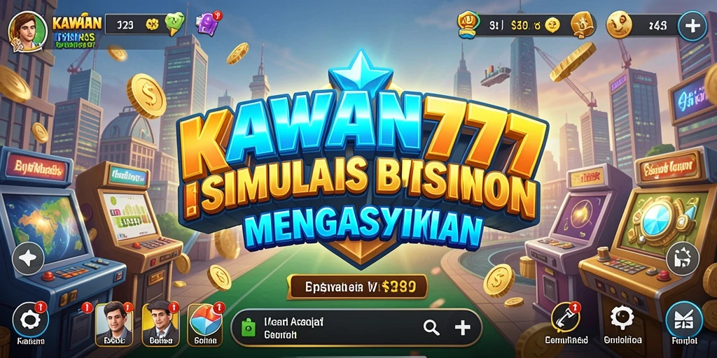 Tampilan gameplay KAWAN777 yang seru dan mendebarkan.