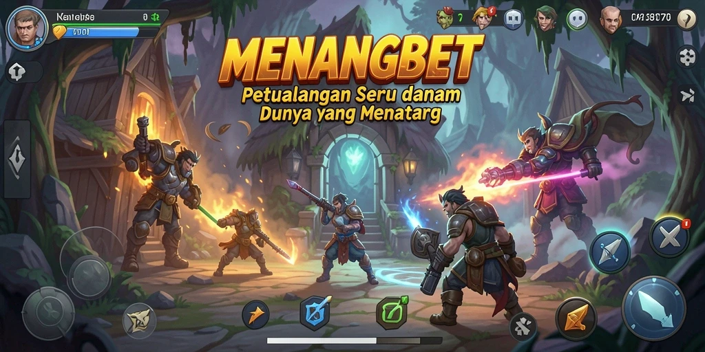 Gameplay seru di MENANGBET yang mengajak pemain menjelajahi dunia menantang.