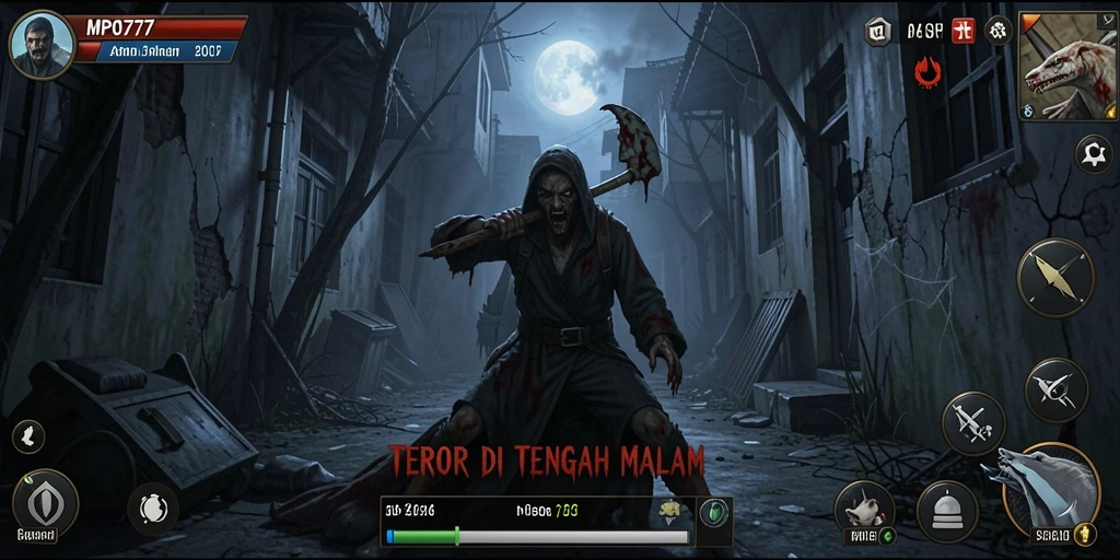 Tampilan mendebarkan dari gameplay MPO777 yang penuh ketegangan.