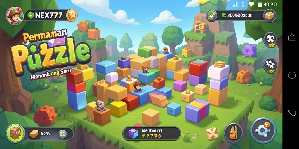 Tampilan gameplay NEX777 yang mengasyikkan dan menantang.