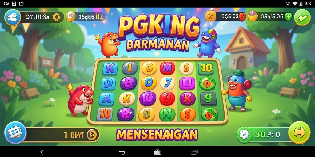 Screenshot utama PGKING menunjukkan gameplay Bingo yang mendebarkan.