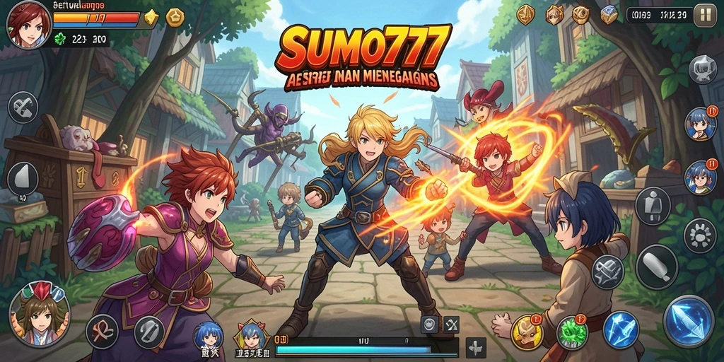Gameplay seru dengan karakter Anime yang menawan