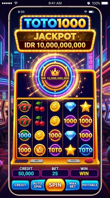 Pengguna bisa menemukan aplikasi dengan cepat melalui sistem pencarian di toto1000.